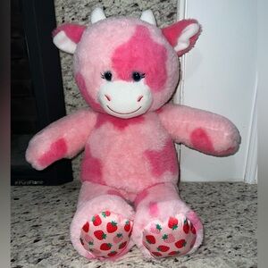 Pink Strawberry Cow Build A Bear